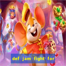 def jam fight for ny characters